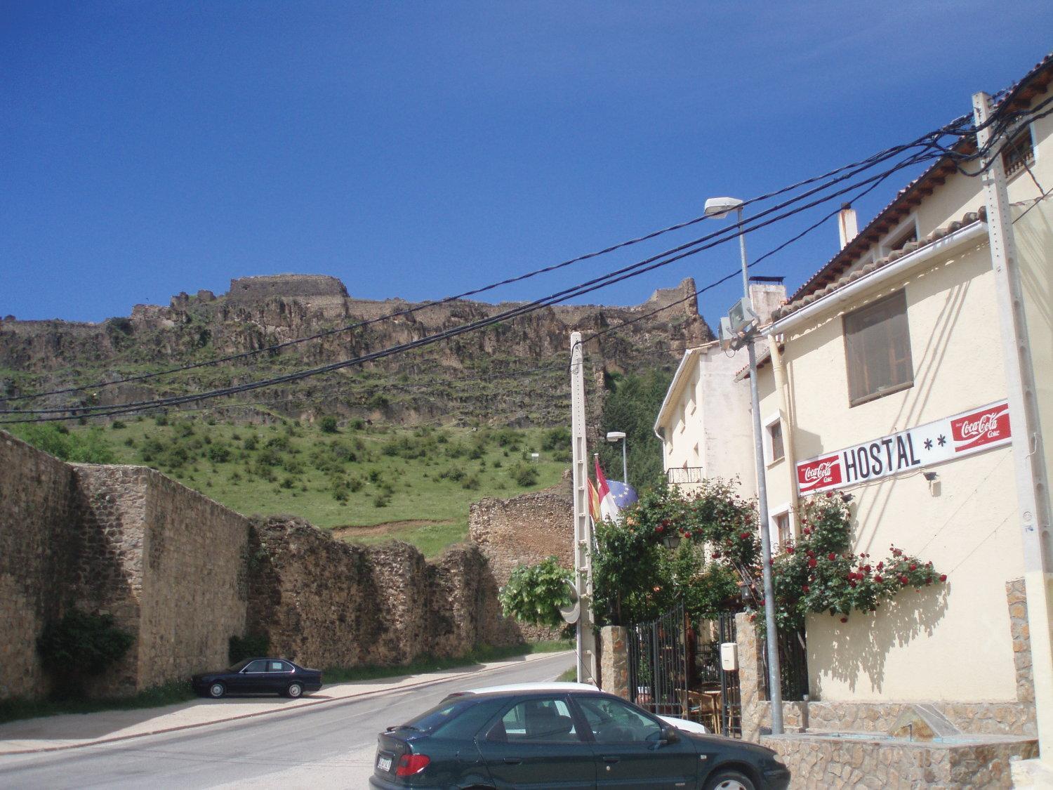 Hostal Restaurante La Muralla Canete  Exteriér fotografie